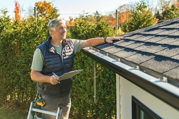 Professional Roofing technician working in Willard, MO